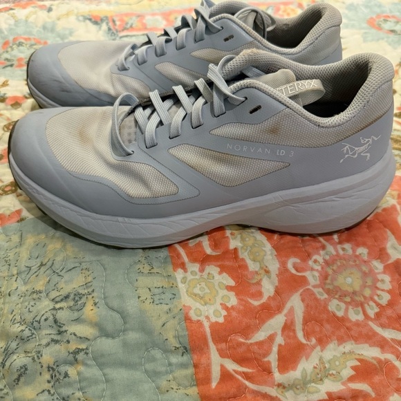 Arc'teryx Norvan LD 3 Light Blue Running Shoes - Picture 1 of 12